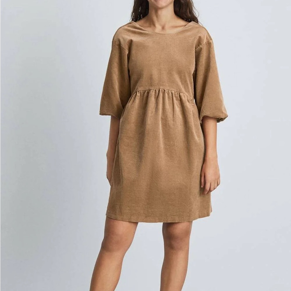 Everlane Tan Mini Dress